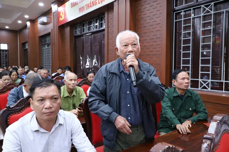 Đưa pháp luật vào đời sống ở xã Yên Xuân Đưa pháp luật vào đời sống ở xã Yên Xuân