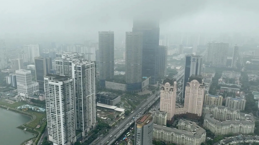 Hà Nội triển khai nhiều giải pháp chống ô nhiễm không khí