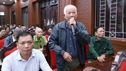 Đưa pháp luật vào đời sống ở xã Yên Xuân