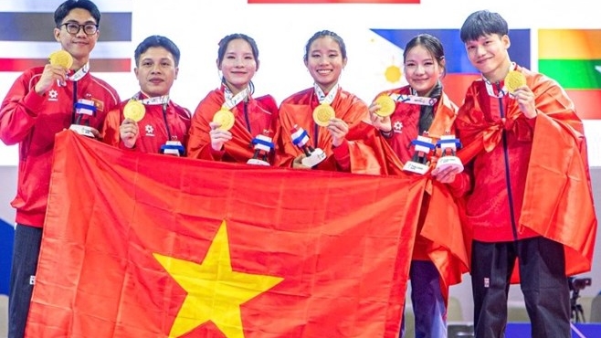 Cập nhật bảng tổng sắp huy chương SEA Games 33 mới nhất