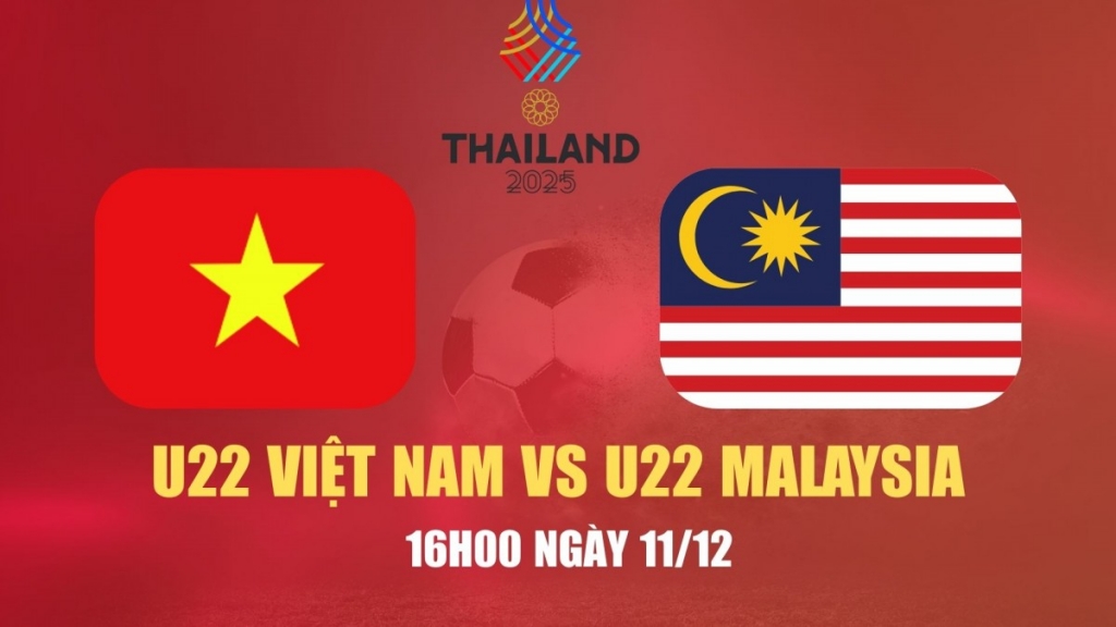 Link xem trực tiếp U22 Việt Nam vs U22 Malaysia tại SEA Games 33
