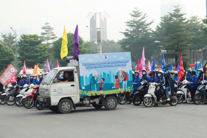 undefined Hà Nội: phát động Tháng hành động quốc gia về Dân số