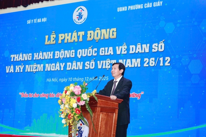 undefined Hà Nội: phát động Tháng hành động quốc gia về Dân số