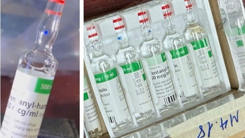 Loại ma túy mới kịch độc từ đường dây do Nguyễn Anh Tuấn cầm đầu