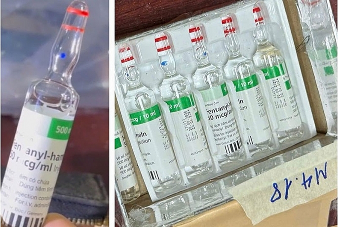 undefined Loại ma túy mới kịch độc từ đường dây do Nguyễn Anh Tuấn cầm đầu