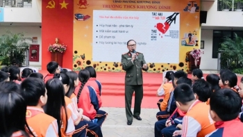 Tăng cường tuyên truyền pháp luật cho học sinh nhằm phòng ngừa vi phạm từ sớm