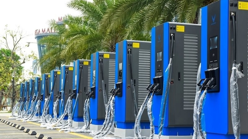 Yêu cầu hệ thống trạm sạc xe điện sẽ phải tách riêng công tơ