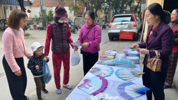 Phường Phương Liệt đẩy mạnh truyền thông hưởng ứng Tháng hành động quốc gia về Dân số