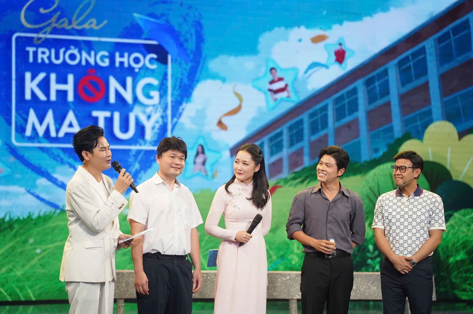 Gala “Trường học không ma túy” mùa 3 năm 2025 diễn ra đầy cảm xúc và bùng nổ