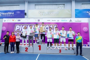 Giải Pickleball Hành trình nhân ái 2025
