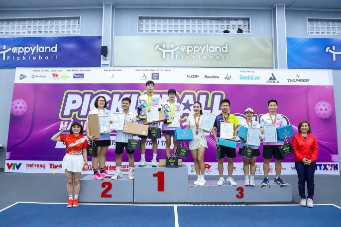 Giải Pickleball Hành trình nhân ái 2025 Giải Pickleball Hành trình nhân ái 2025