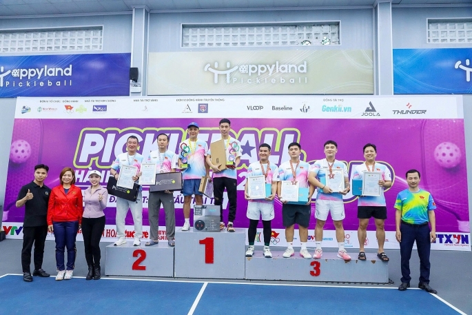 Giải Pickleball Hành trình nhân ái 2025 Giải Pickleball Hành trình nhân ái 2025