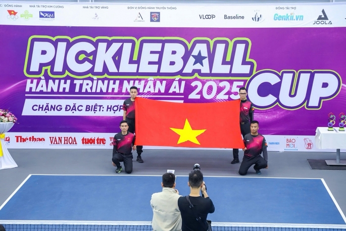 Giải Pickleball Hành trình nhân ái 2025 Giải Pickleball Hành trình nhân ái 2025