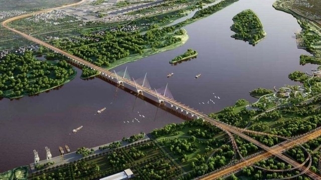 Hà Nội yêu cầu 19 xã, phường hoàn thành giải phóng mặt bằng để xây dựng 7 cầu qua sông Hồng