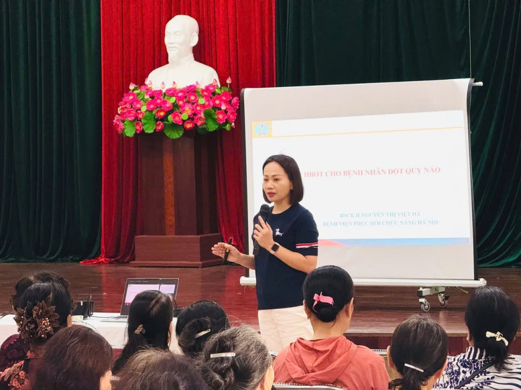 Tích cực hợp tác, chuyển giao kỹ thuật trong lĩnh vực phục hồi chức năng Tích cực hợp tác, chuyển giao kỹ thuật trong lĩnh vực phục hồi chức năng