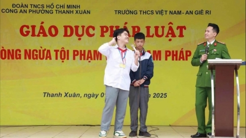 Kỳ 3: Đa dạng các hoạt động giáo dục pháp luật cho giới trẻ