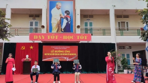 Xã Đoài Phương “làm mới” công tác phổ biến pháp luật