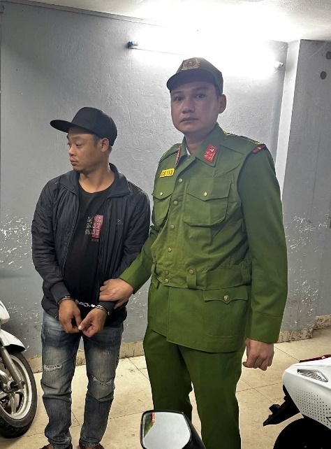 Đối tượng bị bắt giữ Đối tượng bị bắt giữ