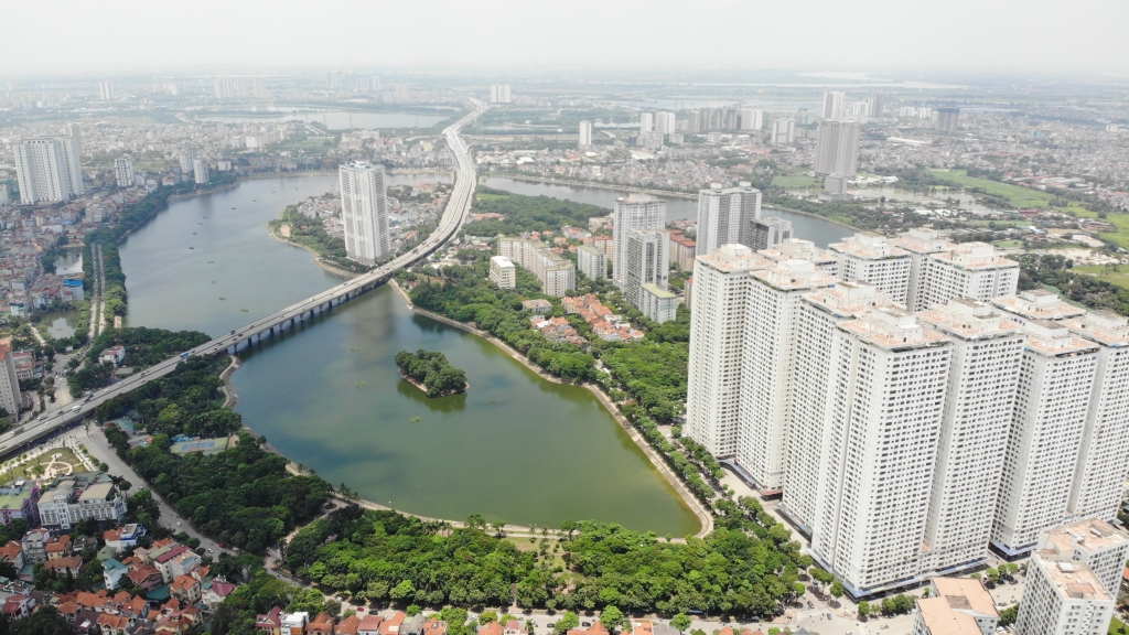 Chung tay xây dựng một Hà Nội xanh, sạch, văn minh Chung tay xây dựng một Hà Nội xanh, sạch, văn minh