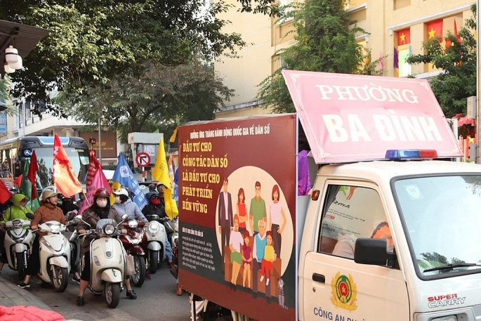 Phường Ba Đình phát động Tháng hành động quốc gia về dân số và phòng, chống HIV/AIDS năm 2025