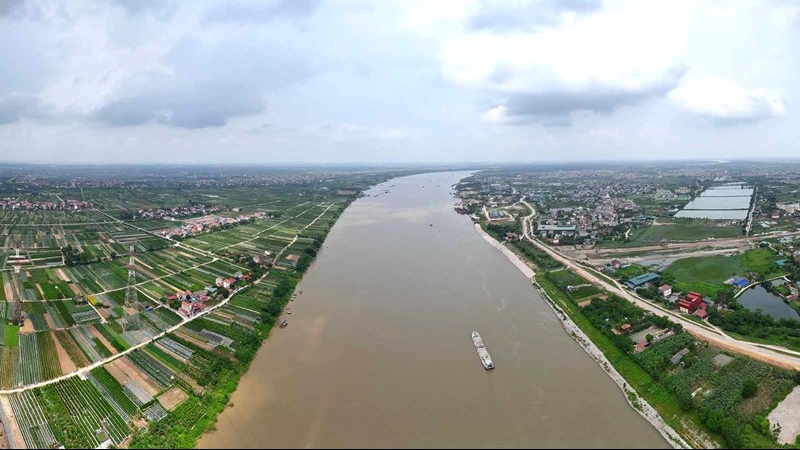 Hà Nội sẽ đầu tư xây dựng cầu, hầm đường bộ qua sông Hồng, tổng vốn 46.534 tỷ đồng