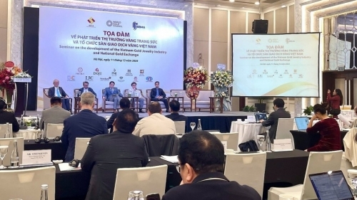 Cơ hội định hình lại thị trường vàng Việt Nam