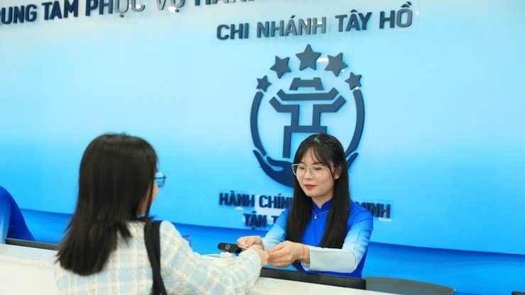 Nà Nội chuyển 126 điểm phục vụ hành chính công xã, phường về Trung tâm Phục vụ hành chính công