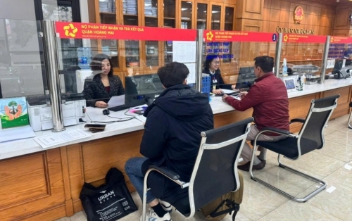 Hà Nội xây dựng chính quyền số hoạt động hiệu quả