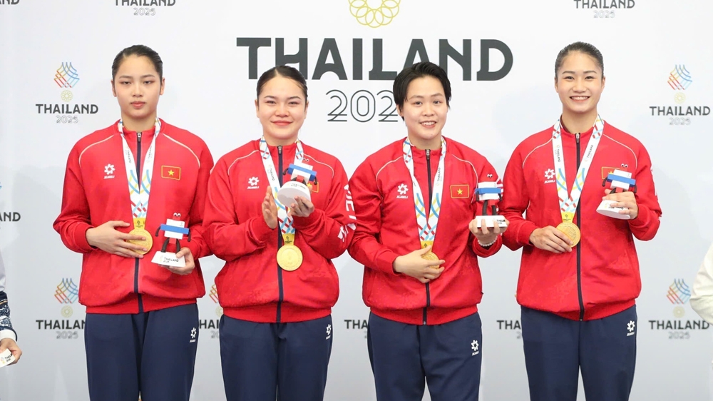 Cập nhật bảng tổng sắp huy chương SEA Games 33 mới nhất ngày 12/12