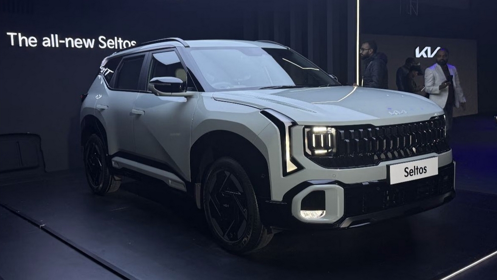 Kia Seltos thế hệ mới: Thay đổi toàn diện thiết kế, công nghệ và chuẩn bị cho kỷ nguyên hybrid