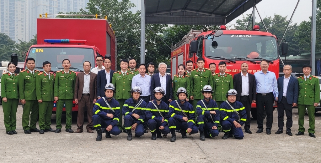 Hà Nội có thêm cơ sở phòng cháy, chữa cháy tại 141 đường Trung Văn