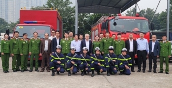 Hà Nội có thêm cơ sở phòng cháy, chữa cháy tại 141 đường Trung Văn