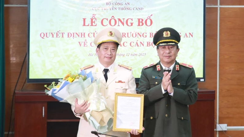Thượng tá Nguyễn Thanh Bình được bổ nhiệm giữ chức Phó Cục trưởng Cục Truyền thông Công an Nhân dân