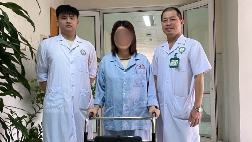 Phục hồi chức năng: hành trình đằng sau mỗi bước đi