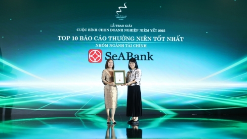 Khẳng định chuẩn mực minh bạch và nền tảng tăng trưởng bền vững