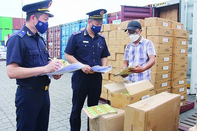 undefined Hải quan Khu vực I tăng cường kiểm soát trước diễn biến buôn lậu phức tạp