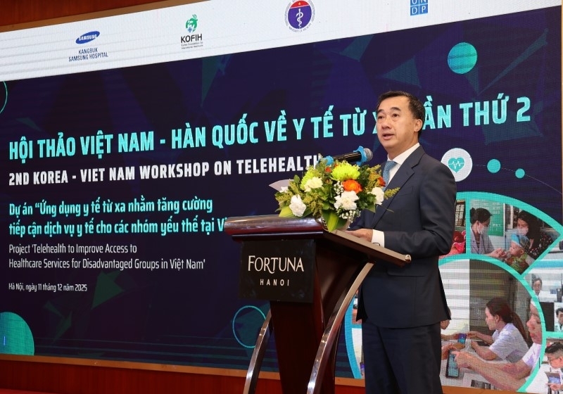 Ưu tiên thúc đẩy liên thông dữ liệu – “chìa khóa” để khám chữa bệnh từ xa phát triển bền vững