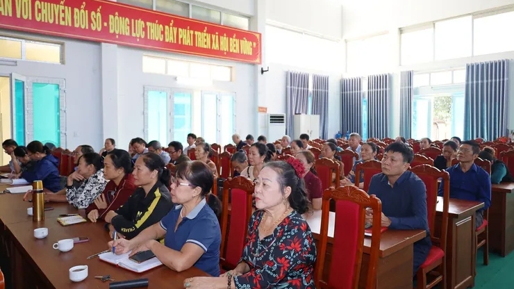 Chung tay xây dựng nếp sống thượng tôn pháp luật