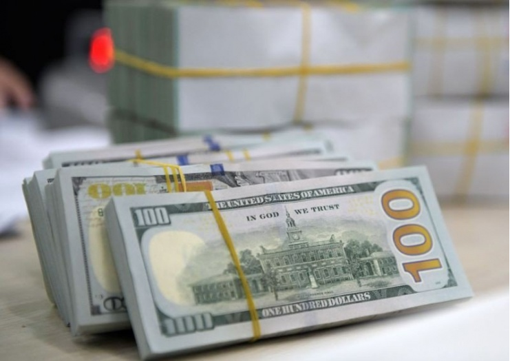 Đồng USD bật tăng nhẹ. Ảnh: Int Đồng USD bật tăng nhẹ. Ảnh: Int