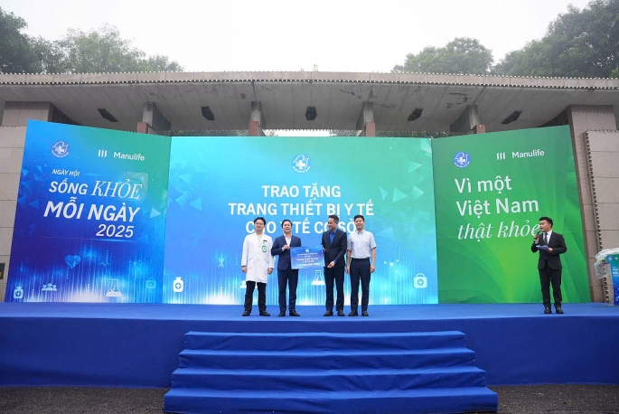 “Phòng khám đặc biệt” dành cho 3.000 người dân Hà Nội “Phòng khám đặc biệt” dành cho 3.000 người dân Hà Nội