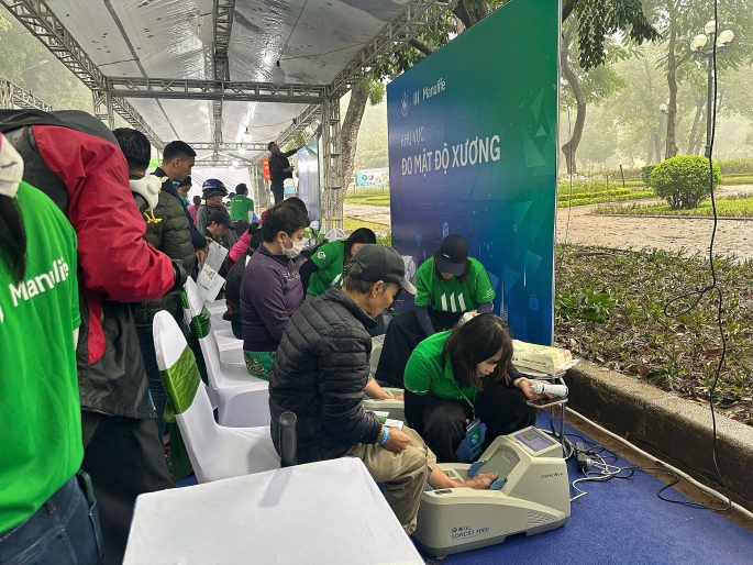 “Phòng khám đặc biệt” dành cho 3.000 người dân Hà Nội “Phòng khám đặc biệt” dành cho 3.000 người dân Hà Nội