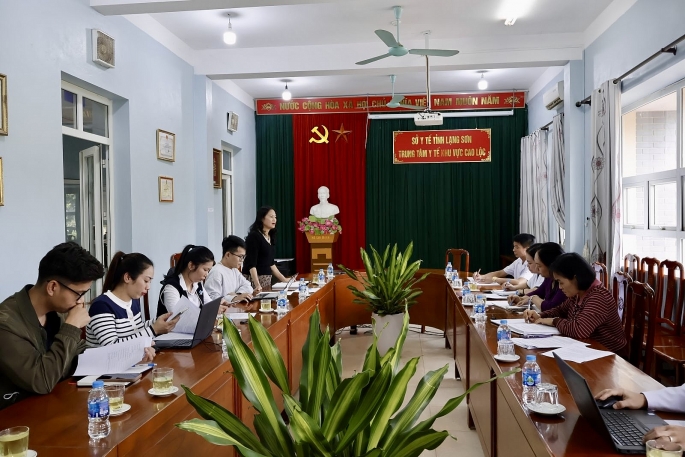 Đẩy mạnh nghiên cứu khoa học và giám sát phục hồi chức năng dựa vào cộng đồng Đẩy mạnh nghiên cứu khoa học và giám sát phục hồi chức năng dựa vào cộng đồng