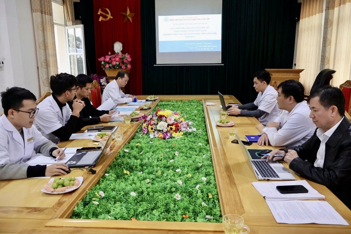 Đẩy mạnh nghiên cứu khoa học và giám sát phục hồi chức năng dựa vào cộng đồng Đẩy mạnh nghiên cứu khoa học và giám sát phục hồi chức năng dựa vào cộng đồng