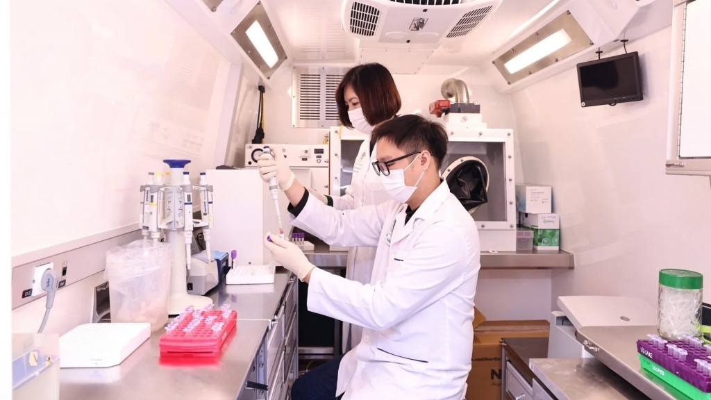 Đột phá “kép” của Bệnh viện Trung ương Quân đội 108 trong công tác tuyến