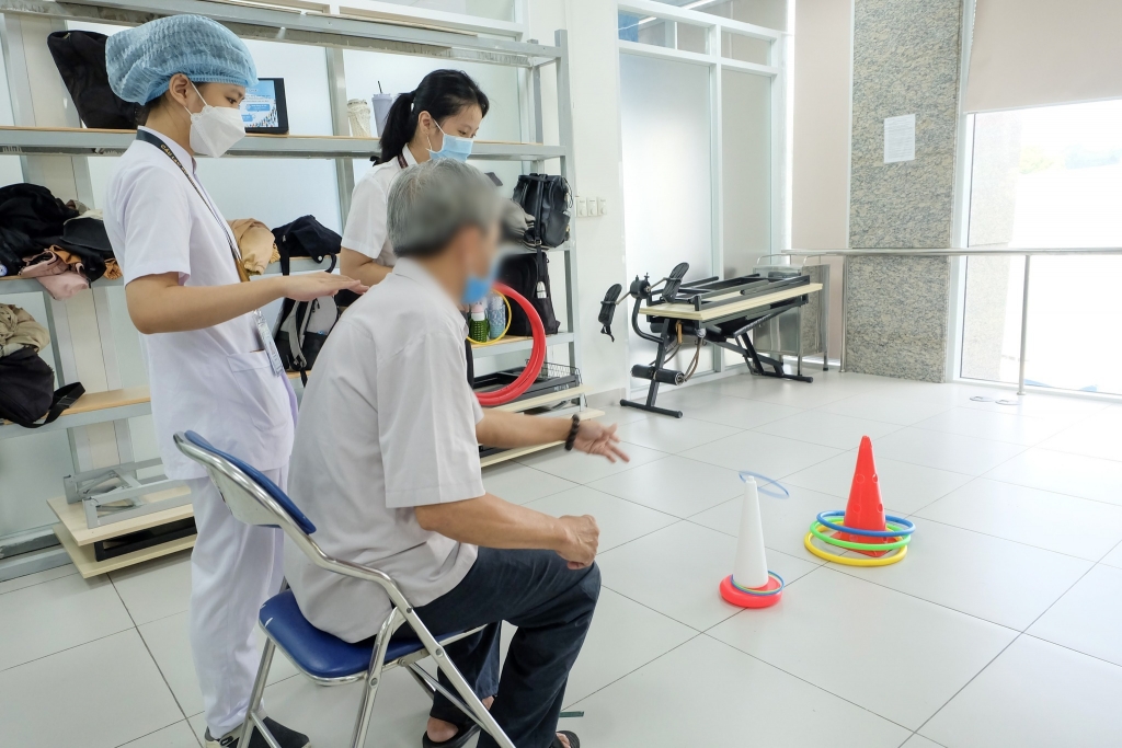 “Phủ sóng” mạng lưới phục hồi chức năng: Từ quyết sách đến hành động “Phủ sóng” mạng lưới phục hồi chức năng: Từ quyết sách đến hành động