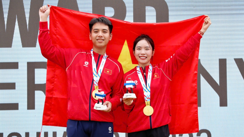 Cập nhật bảng tổng sắp huy chương SEA Games 33 mới nhất ngày 14/12