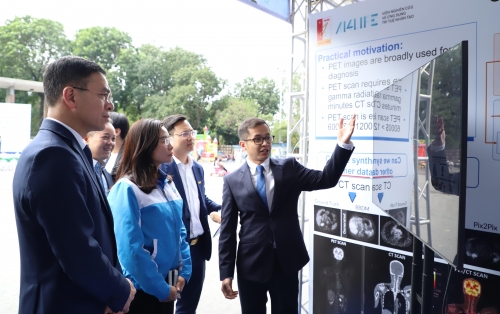 Ứng dụng công nghệ tăng khả năng tiếp cận dịch vụ y tế chất lượng