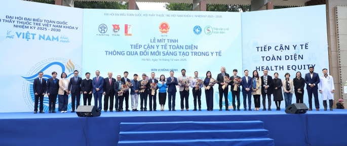 undefined Ứng dụng công nghệ tăng khả năng tiếp cận dịch vụ y tế chất lượng