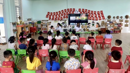 Truyền thông, chăm sóc sức khỏe học đường tại xã Yên Xuân