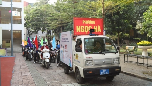 Phường Ngọc Hà phát động Tháng hành động quốc gia về Dân số năm 2025